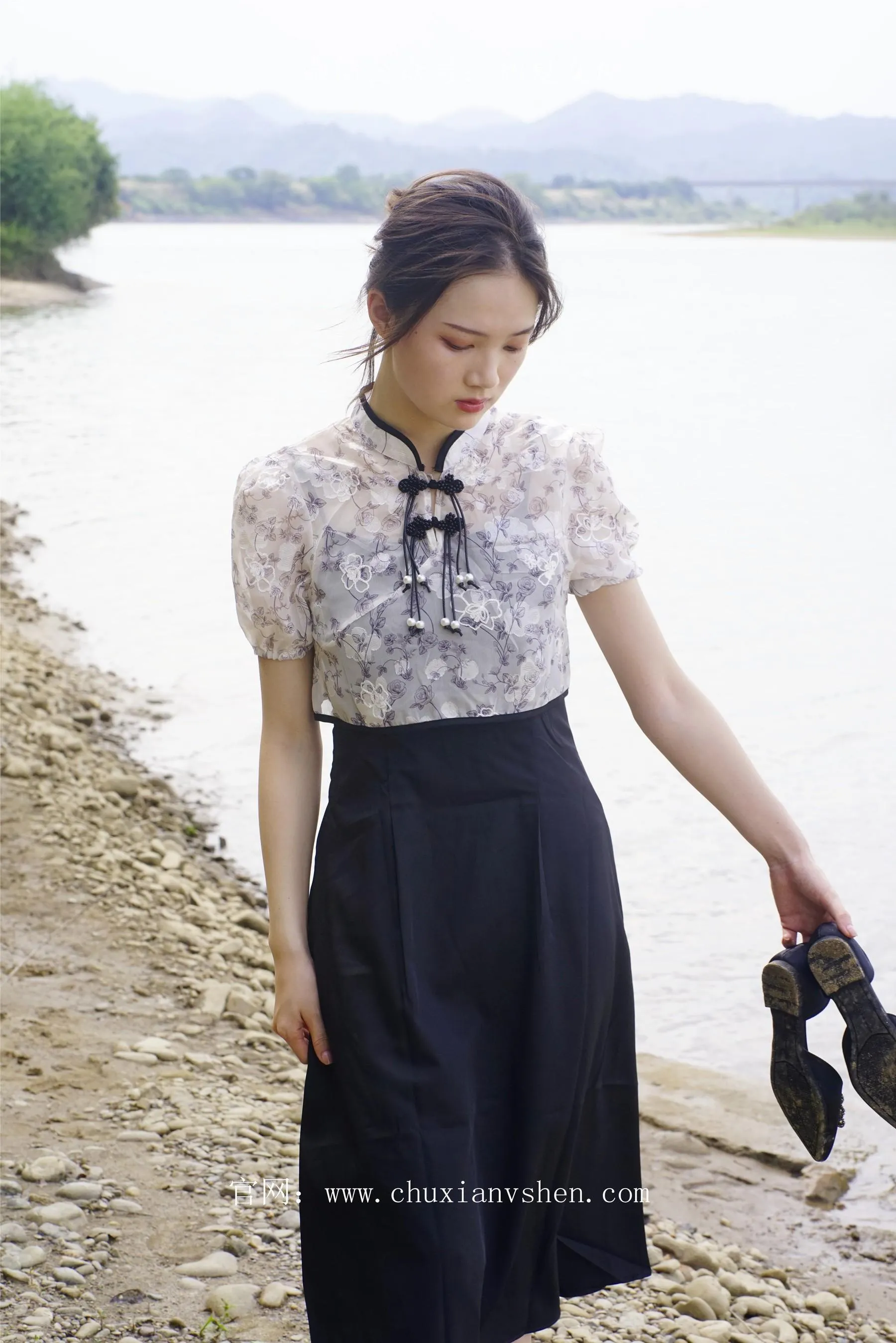 初夏女神 NO.044 大发 山水如画 [140P]插图5